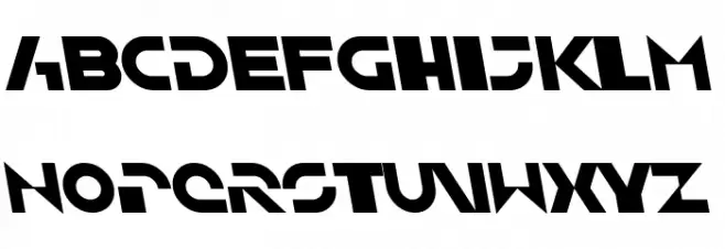 SF Solar Sailer Bold Italic Schriftart Groß