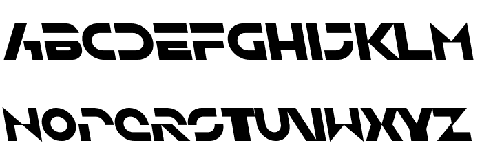 SF Solar Sailer Bold Italic Font LOWERCASE
