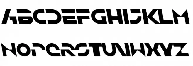 SF Solar Sailer Bold Italic Polices MINUSCULES