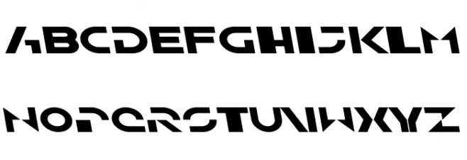 SF Solar Sailer Extended Italic Шрифта ВЕРХНИЙ
