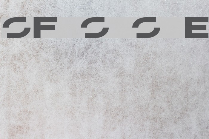 SF Solar Sailer Extended Font examples