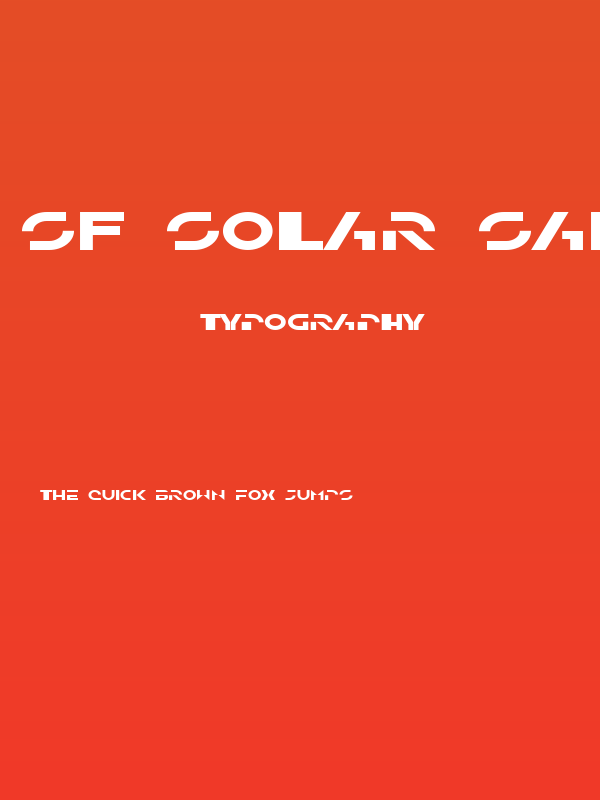 SF Solar Sailer Extended Poster