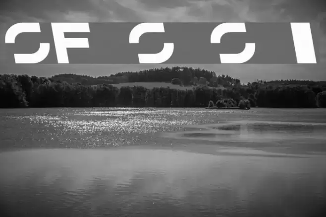 SF Solar Sailer Italic Polices examples