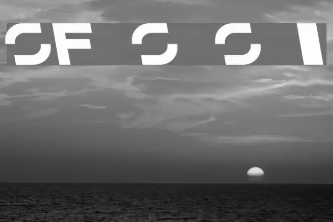 SF Solar Sailer Italic Polices examples