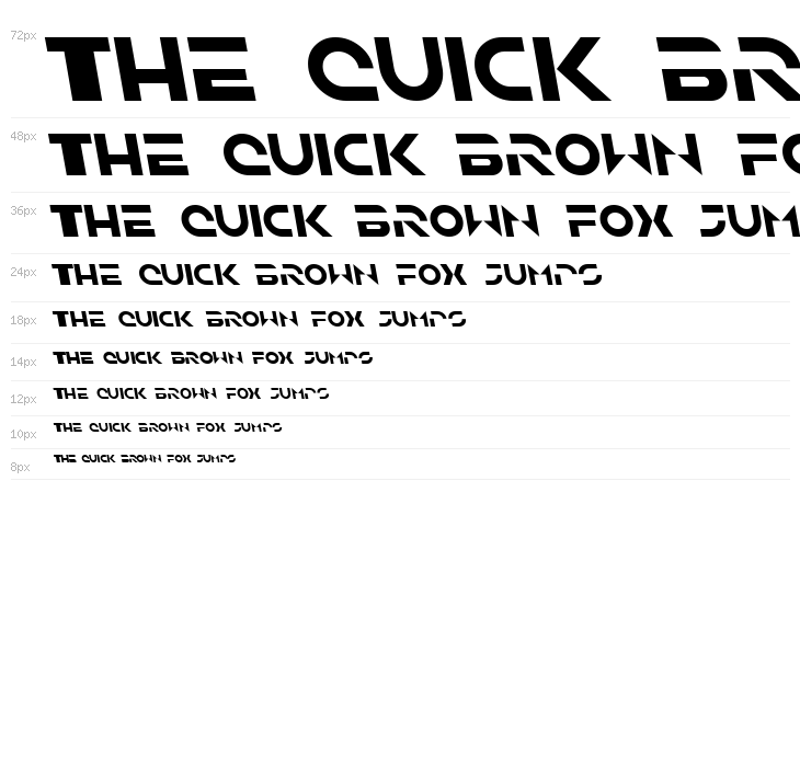 SF Solar Sailer Italic Waterfall