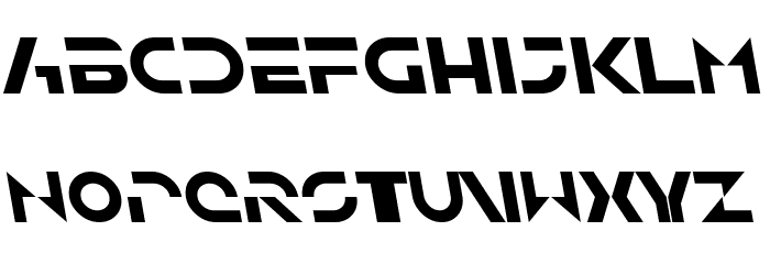 SF Solar Sailer Italic Font LOWERCASE