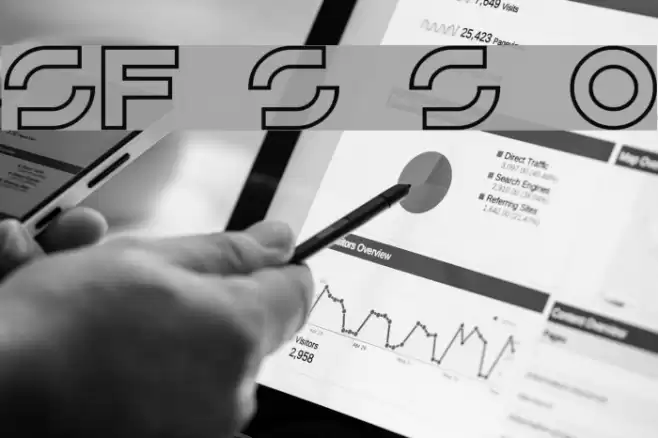 SF Solar Sailer Outline Font examples