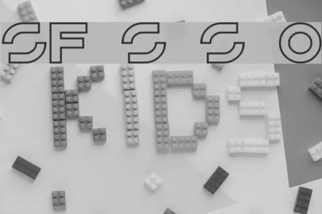 SF Solar Sailer Outline Font examples