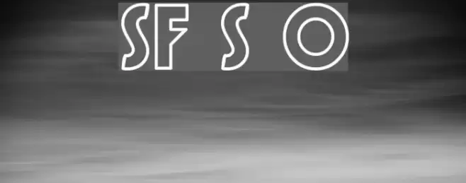 SF Speakeasy Outline Fonte examples