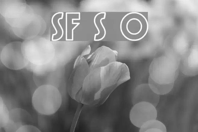 SF Speakeasy Outline Fonte examples