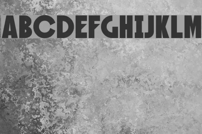 SF Speakeasy Font examples