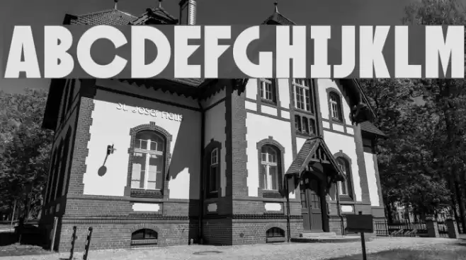 SF Speakeasy Font examples