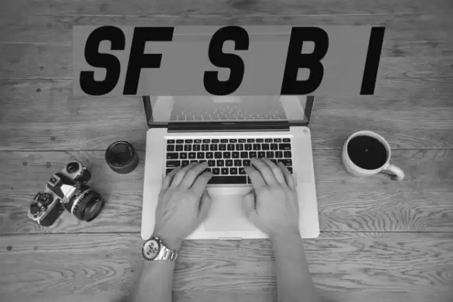 SF Speedwaystar Bold Italic Font examples