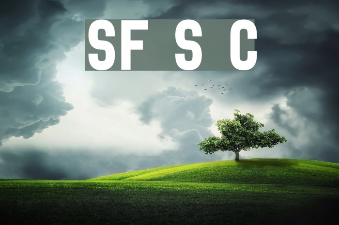 SF Speedwaystar Cond Font examples
