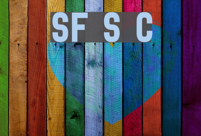 SF Speedwaystar Cond Font examples
