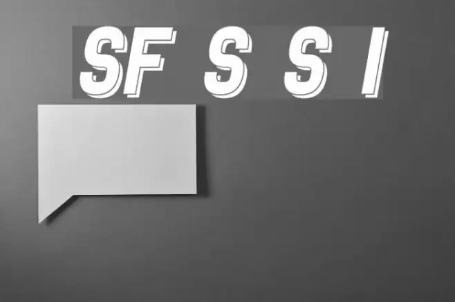 SF Speedwaystar Shaded Italic Polices examples