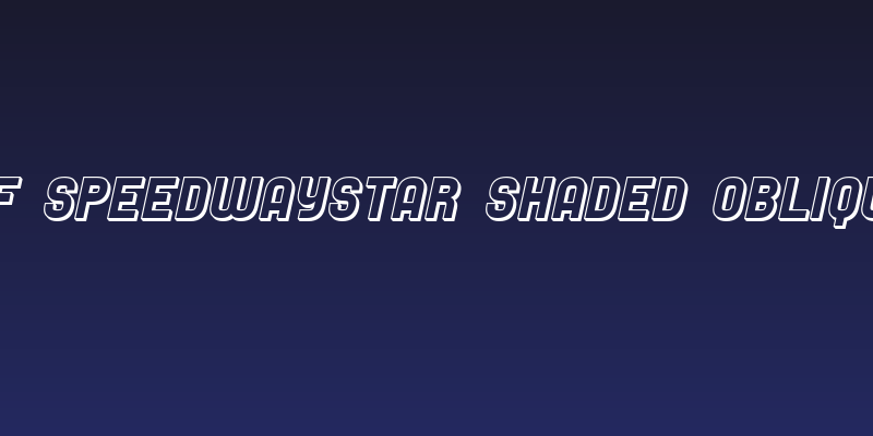 SF Speedwaystar Shaded Oblique Social Header