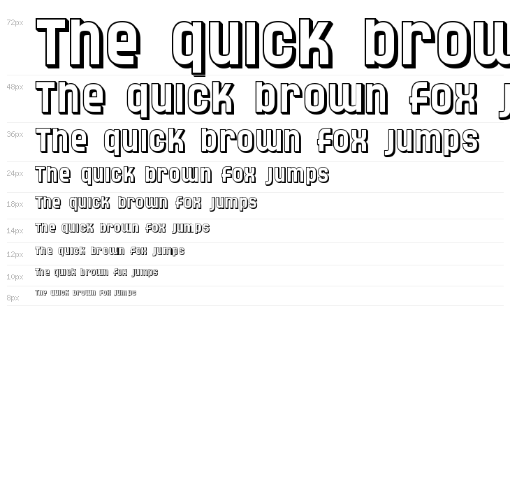 SF Speedwaystar Shaded Waterfall