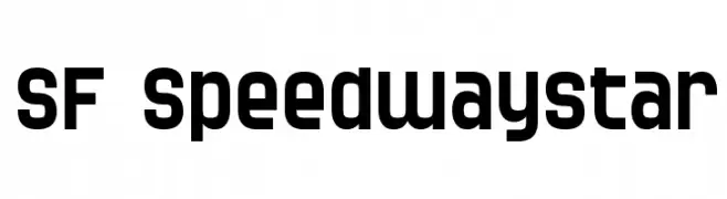 SF Speedwaystar  لخطوط تنزيل