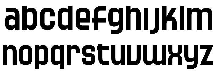 SF Speedwaystar Font LOWERCASE