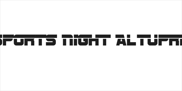 SF Sports Night AltUpright Logo