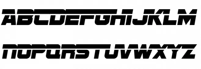SF Sports Night Alternate Schriftart Groß