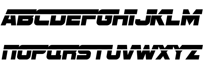 SF Sports Night Alternate フォント 小文字