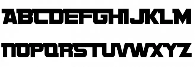 SF Sports Night NS AltUpright Шрифта ВЕРХНИЙ