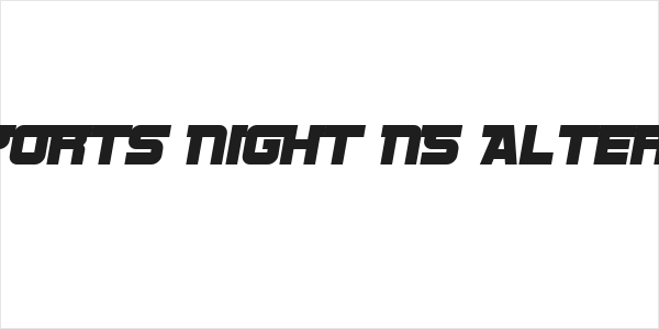 SF Sports Night NS Alternate Logo