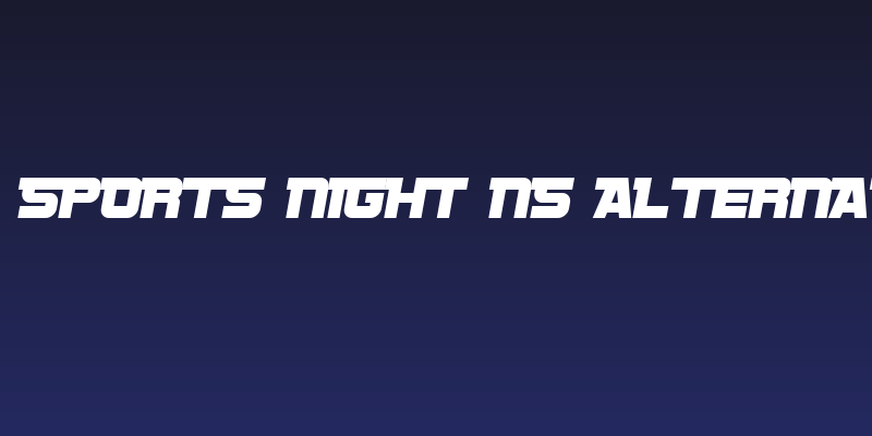SF Sports Night NS Alternate Social Header