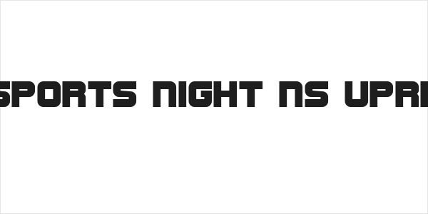 SF Sports Night NS Upright Logo