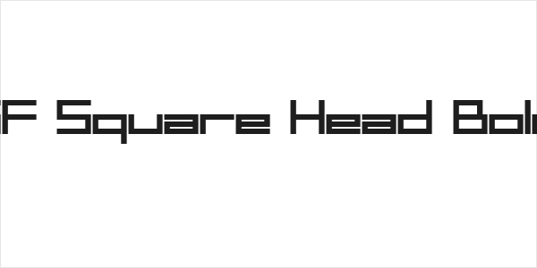SF Square Head Bold Logo