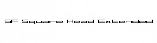 SF Square Head Extended 