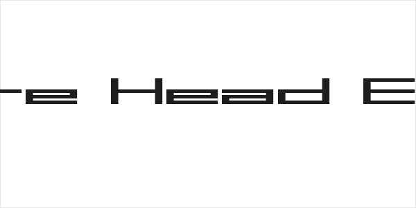 SF Square Head Extended Logo