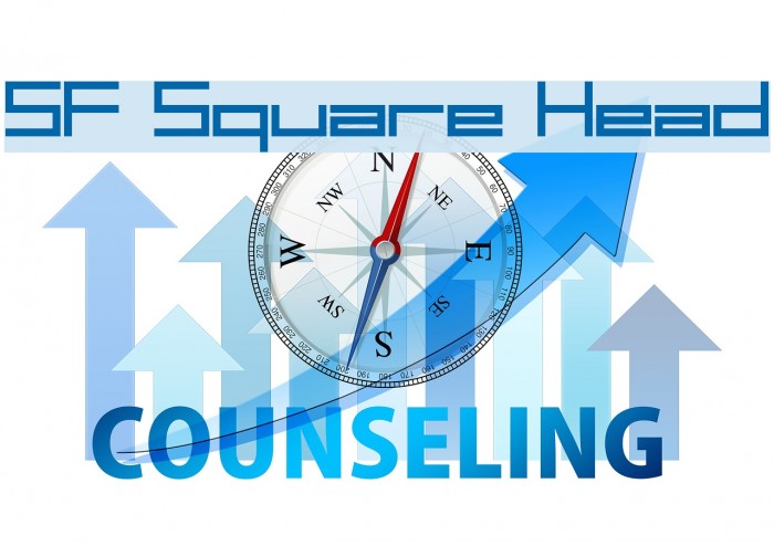 SF Square Head Font examples