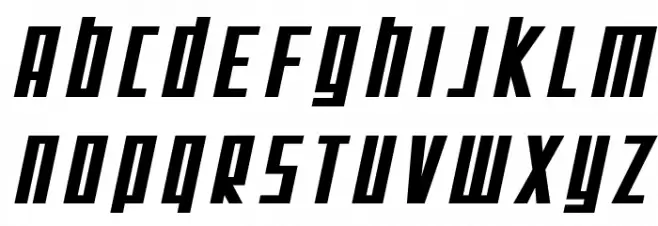 SF Square Root Bold Oblique Font Litere mari