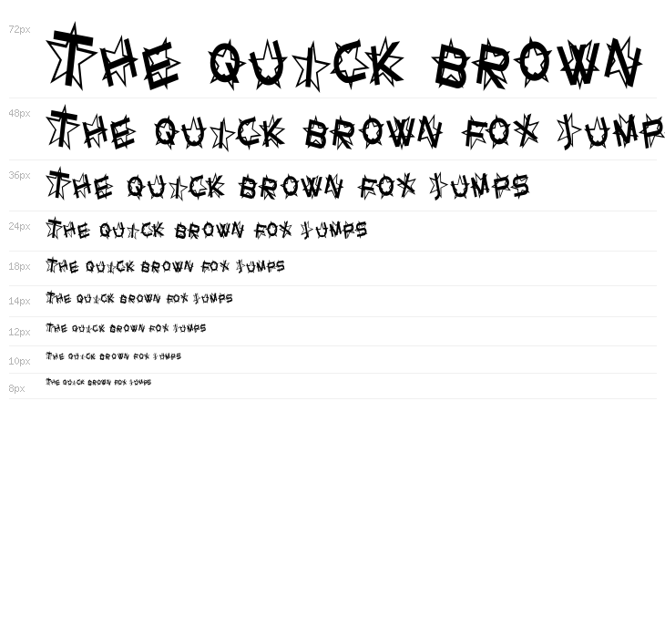 SF Star Dust Condensed Waterfall