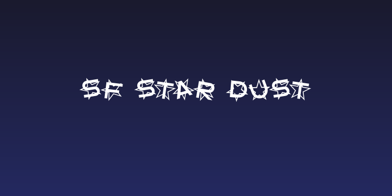 SF Star Dust Social Header