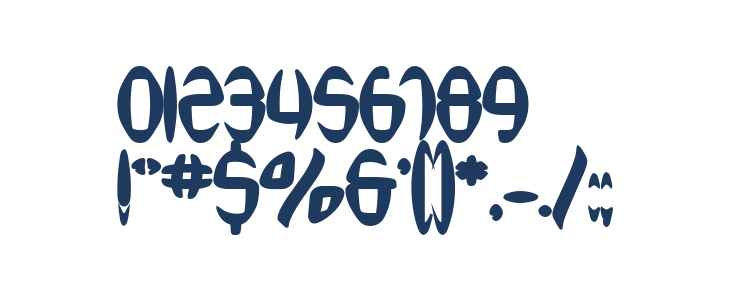 SF Synthonic Pop Bold Other Characters