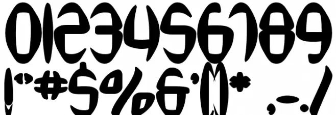 SF Synthonic Pop Bold Font OTHER CHARS