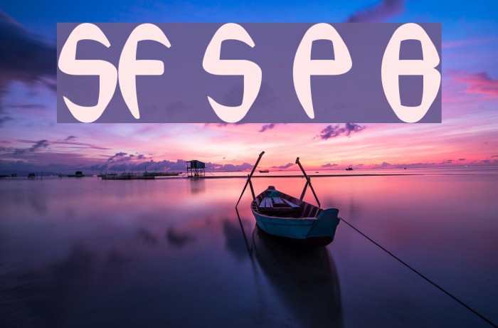 SF Synthonic Pop Bold Example 1