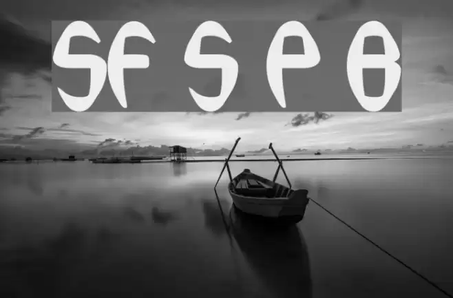 SF Synthonic Pop Bold Font examples