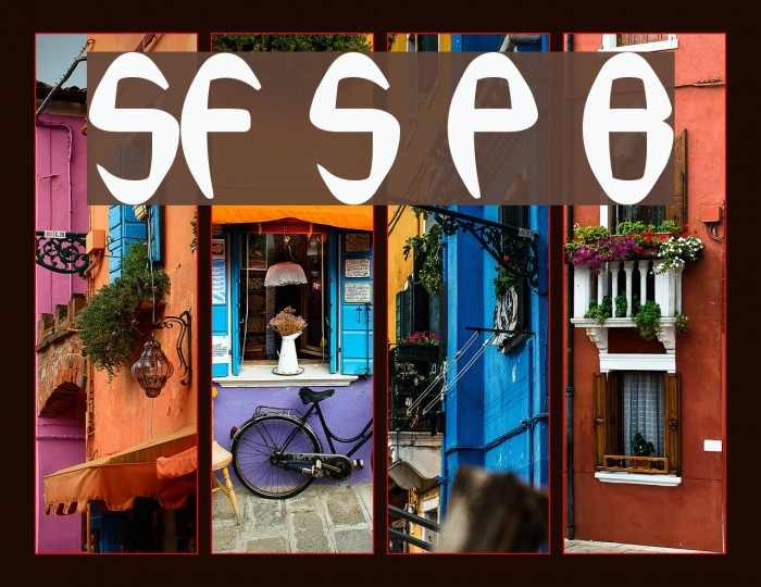 SF Synthonic Pop Bold Example 2