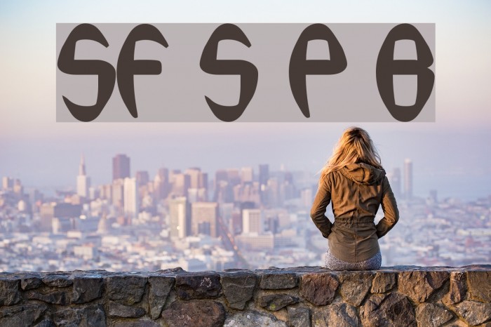 SF Synthonic Pop Bold Example 3