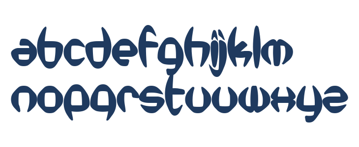 SF Synthonic Pop Bold Lowercase