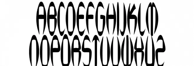 SF Synthonic Pop Condensed Schriftart Groß