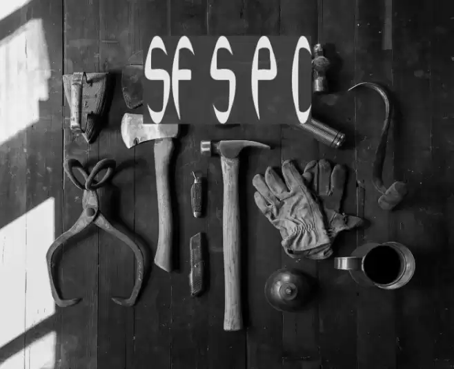 SF Synthonic Pop Condensed Font examples