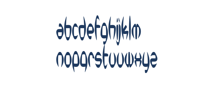 SF Synthonic Pop Condensed Lowercase