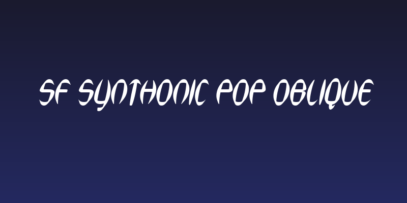 SF Synthonic Pop Oblique Social Header