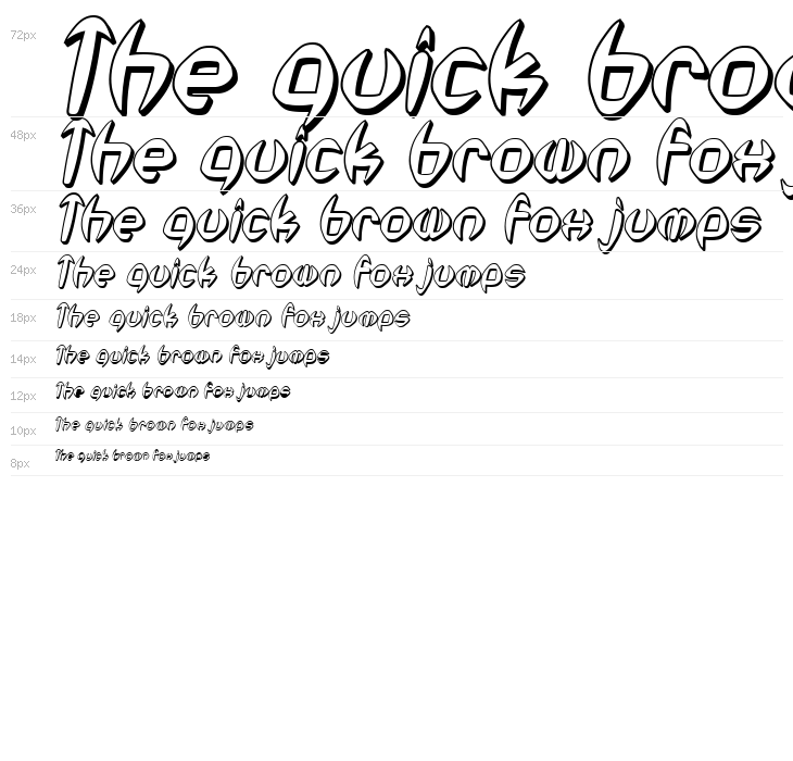 SF Synthonic Pop Shaded Oblique Waterfall